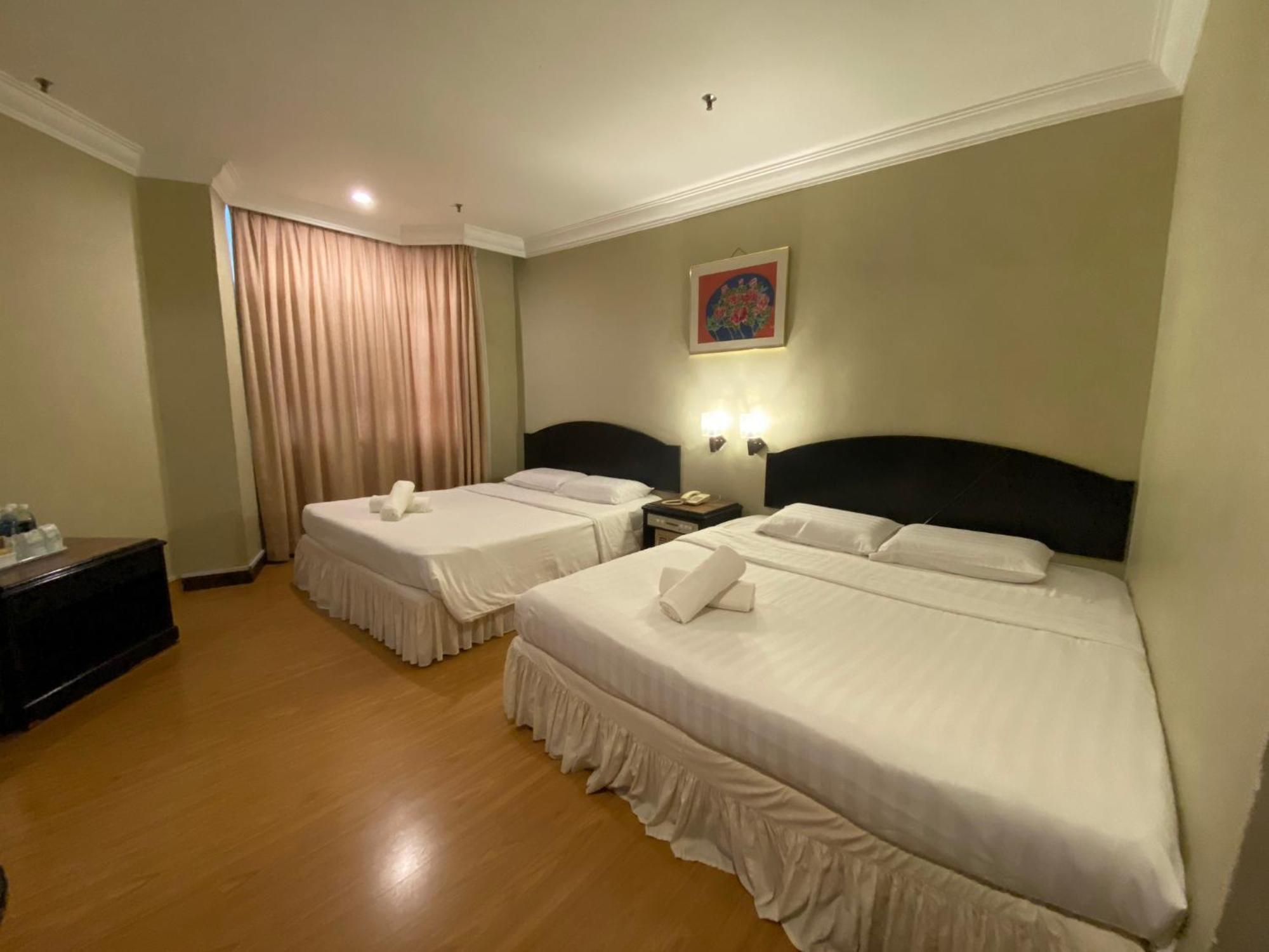 Hotel Rosa Passadena Камерон-Хайлендс Номер фото