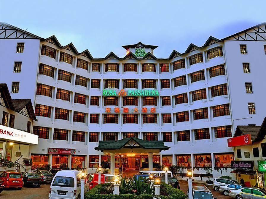 Hotel Rosa Passadena Камерон-Хайлендс Экстерьер фото